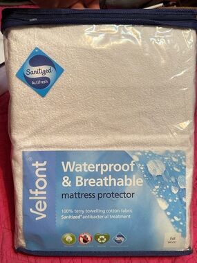 Velfont mattress protection